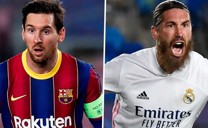 Messi-Ramos